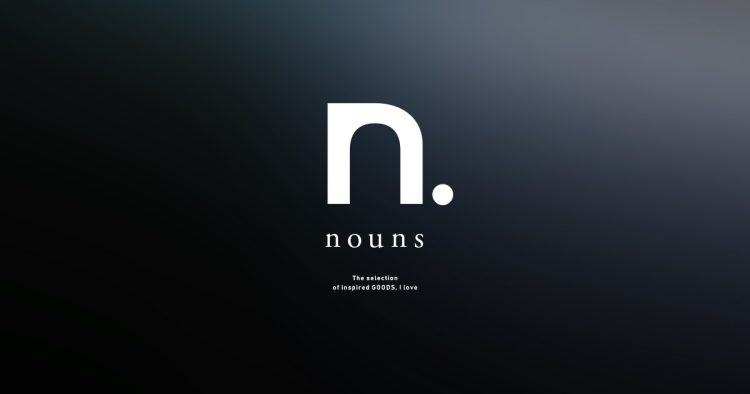 nouns Magazine はじめます